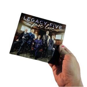 Legacy Five Pure Love NEW CD Christian Southern Gospel Music 4 Signed H75
